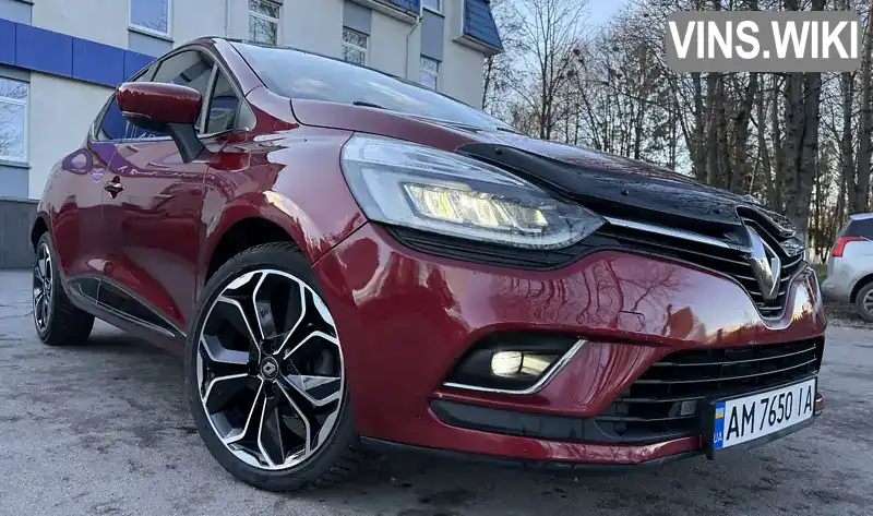 Renault Clio 2017, фото з оголошення 2 з 21, VIN VF15RBJ0DJR024986