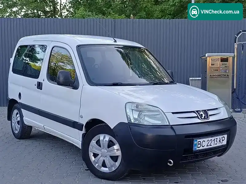 Peugeot Partner 2005, фото з оголошення 1 з 21, VIN VF3GBRHYB96057873