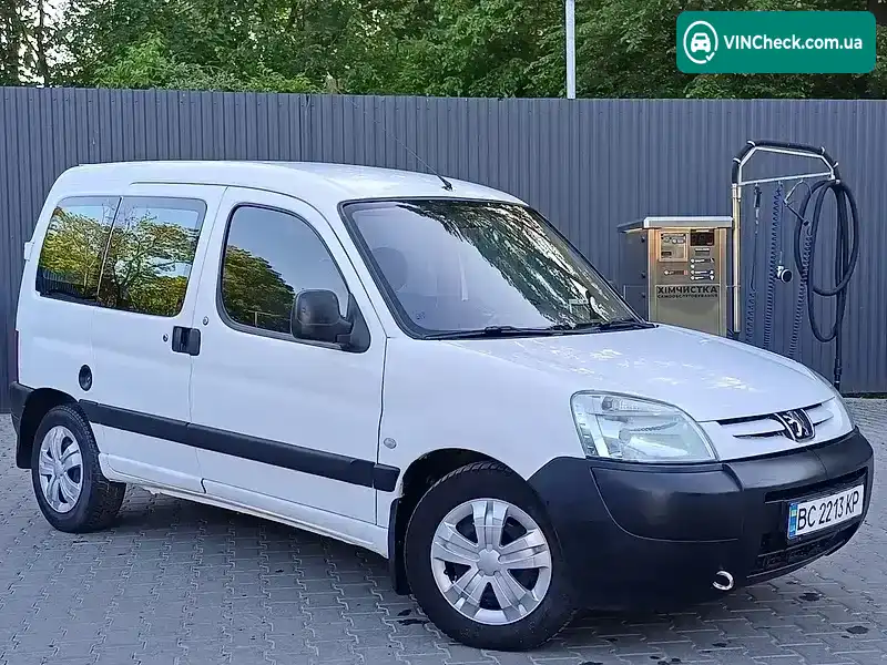 Peugeot Partner 2005, фото з оголошення 2 з 21, VIN VF3GBRHYB96057873