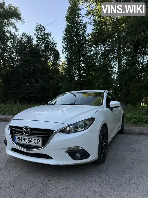 Mazda 3 2015, фото з оголошення 1 з 16, VIN 3MZBM1W77GM275022