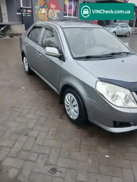 Geely MK 2008, фото з оголошення 1 з 21, VIN Y7CJL716280089291