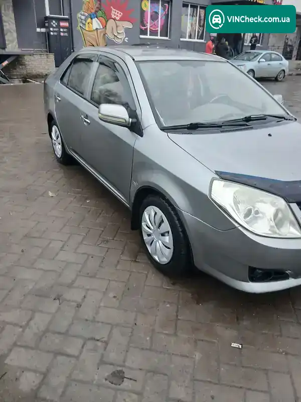 Geely MK 2008, фото з оголошення 2 з 21, VIN Y7CJL716280089291