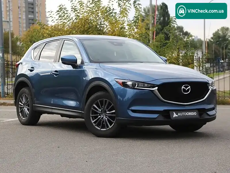 Mazda CX-5 2017, фото з оголошення 1 з 20, VIN JM3KFBBL7H0159451
