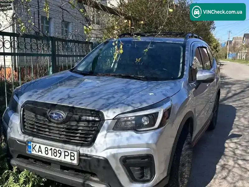Subaru Forester 2020, фото з оголошення 1 з 5, VIN JF2SKALC5MH403950