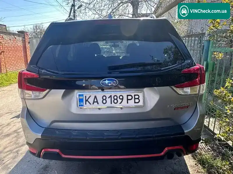 Subaru Forester 2020, фото з оголошення 2 з 5, VIN JF2SKALC5MH403950