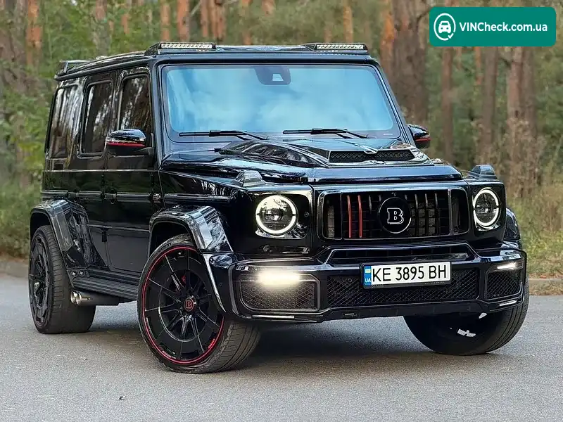 Mercedes-Benz G-Class 2019, фото з оголошення 1 з 20, VIN WDB4632761X320731