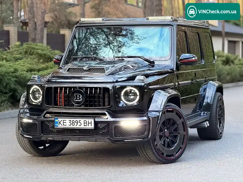 Mercedes-Benz G-Class 2019, фото з оголошення 2 з 20, VIN WDB4632761X320731
