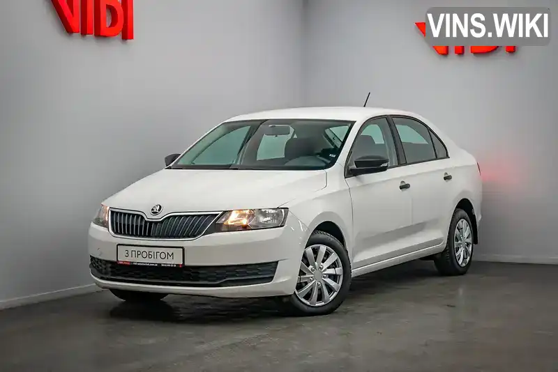Skoda Rapid 2018, фото з оголошення 1 з 16, VIN TMBAC2NH5KB100253