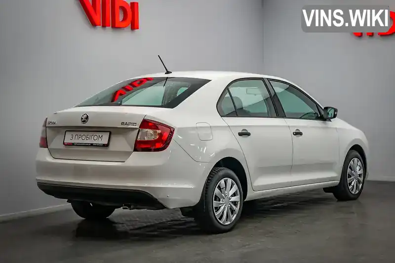 Skoda Rapid 2018, фото з оголошення 2 з 16, VIN TMBAC2NH5KB100253