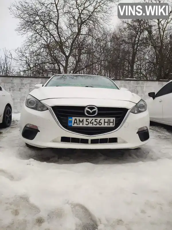 Mazda 3 2014, фото з оголошення 1 з 21, VIN 3MZBM1U78FM137538
