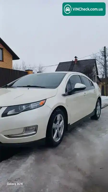 Chevrolet Volt 2013, фото з оголошення 1 з 18, VIN 1G1RD6E49DU106058