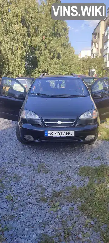 Chevrolet Rezzo 2006, фото з оголошення 1 з 20, VIN KL1UF756J7K488949