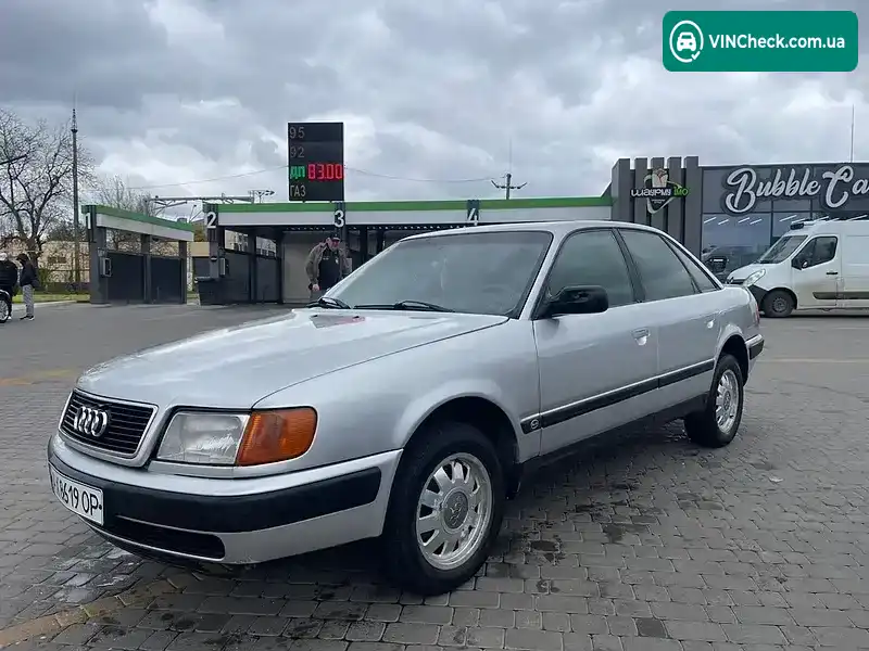 Audi 100 1993, фото з оголошення 1 з 13, VIN WAUZZZ4AZPN052451