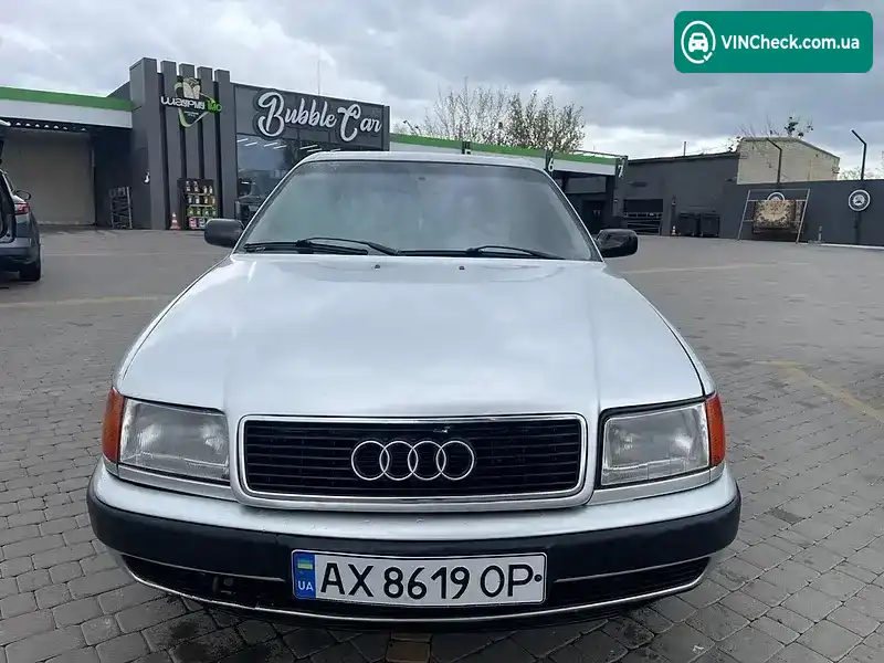 Audi 100 1993, фото з оголошення 2 з 13, VIN WAUZZZ4AZPN052451