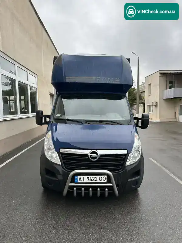 Opel Movano 2015, фото з оголошення 1 з 20, VIN W0LVSU4Y2GB094028