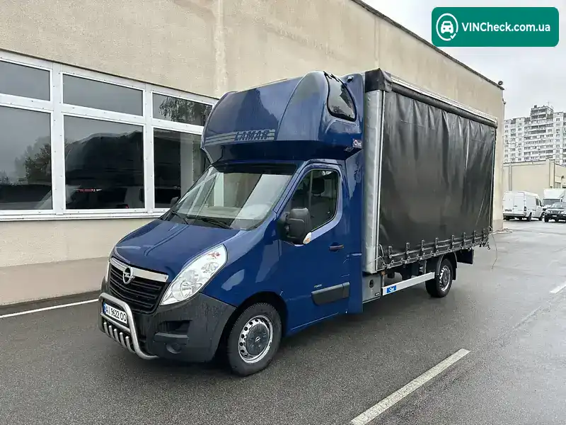Opel Movano 2015, фото з оголошення 2 з 20, VIN W0LVSU4Y2GB094028