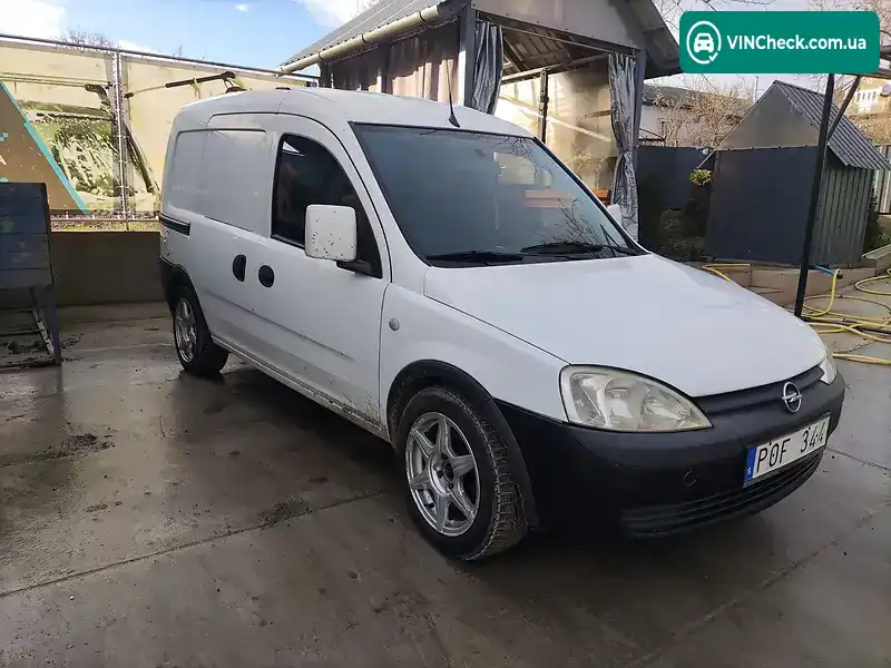 Opel Combo 2006, фото з оголошення 1 з 7, VIN W0L0XCF2563060729
