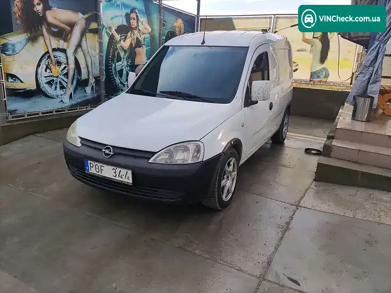 Opel Combo 2006, фото з оголошення 2 з 7, VIN W0L0XCF2563060729
