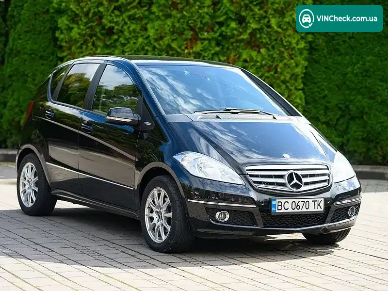 Mercedes-Benz A-Class 2008, фото з оголошення 1 з 20, VIN WDD1690071J652466