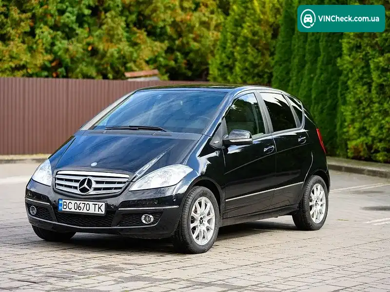 Mercedes-Benz A-Class 2008, фото з оголошення 2 з 20, VIN WDD1690071J652466