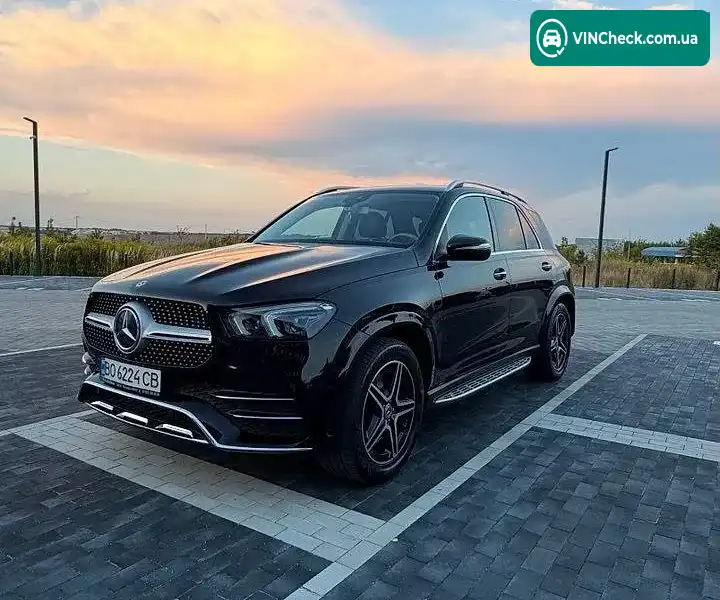 Mercedes-Benz GLE-Class 2019, фото з оголошення 1 з 20, VIN W1N1671211A145297