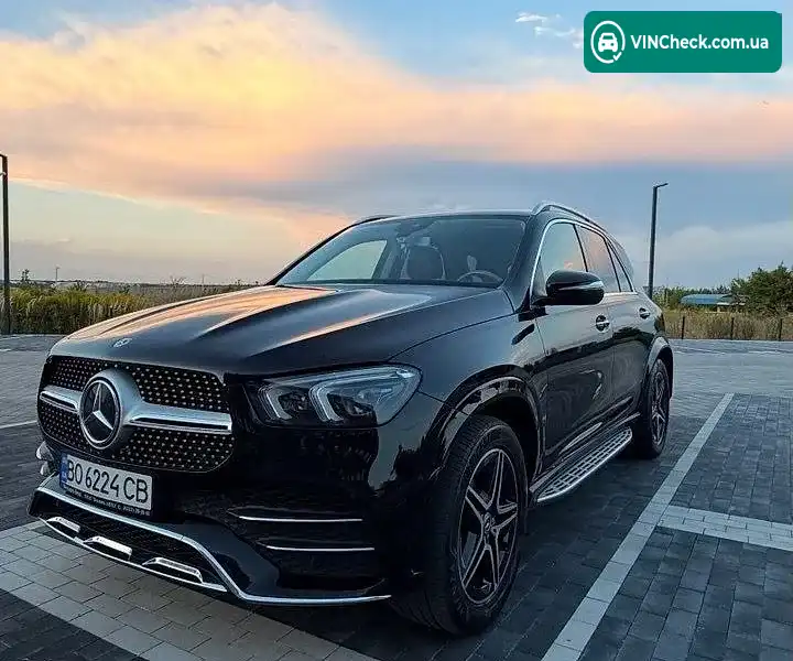 Mercedes-Benz GLE-Class 2019, фото з оголошення 2 з 20, VIN W1N1671211A145297