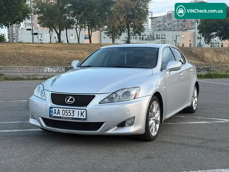 Lexus IS 2007, фото з оголошення 1 з 20, VIN JTHBG262202005034