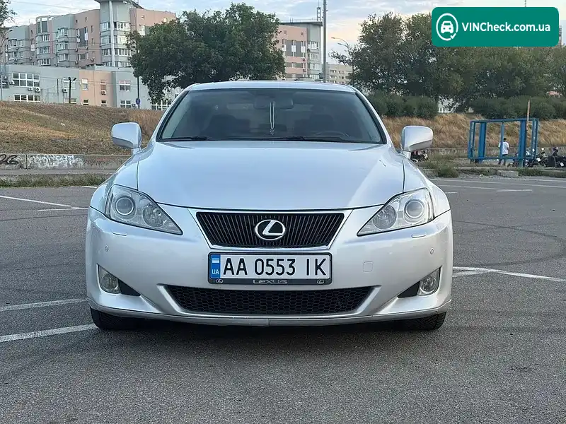 Lexus IS 2007, фото з оголошення 2 з 20, VIN JTHBG262202005034