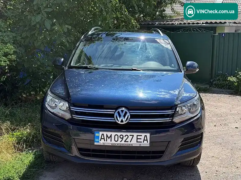 Volkswagen Tiguan 2014, фото з оголошення 1 з 8, VIN WVGBV3AX7EW602868
