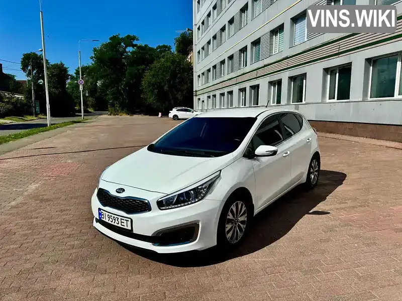 Kia Ceed 2017, фото з оголошення 1 з 21, VIN U5YHN512BHL285975