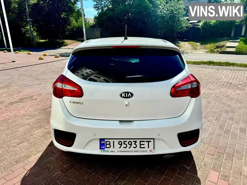 Kia Ceed 2017, фото з оголошення 2 з 21, VIN U5YHN512BHL285975