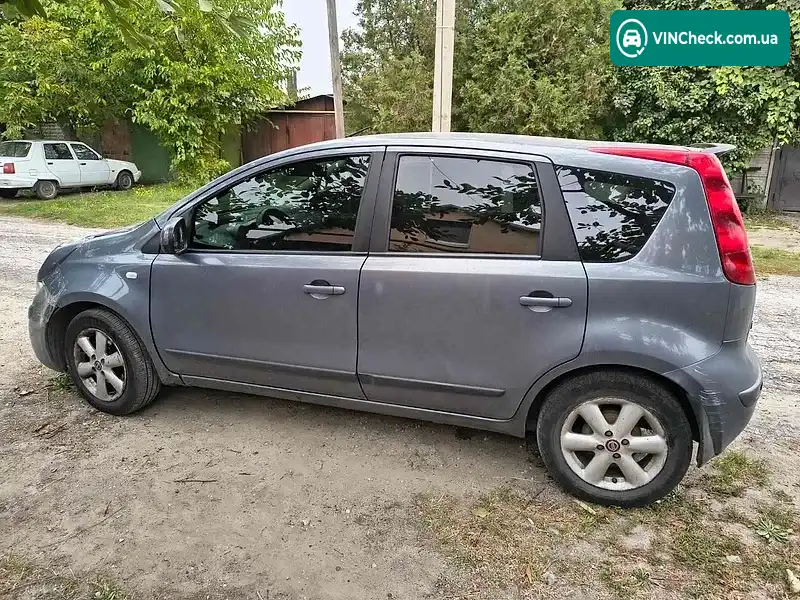 Nissan Note 2007, фото з оголошення 2 з 6, VIN SJNFAAE11U1139188