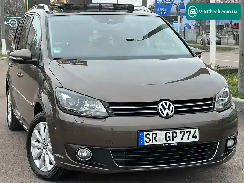 Volkswagen Touran 2015, фото з оголошення 1 з 20, VIN WVGZZZ1TZEW088019