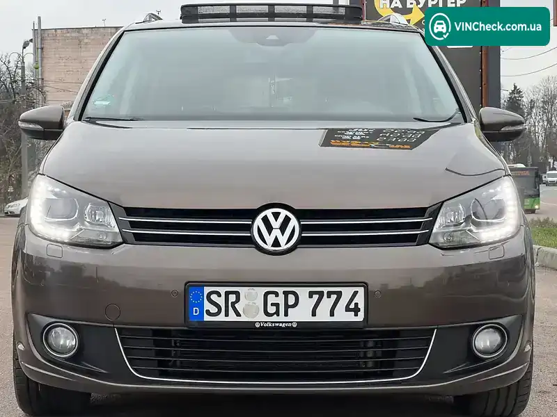 Volkswagen Touran 2015, фото з оголошення 2 з 20, VIN WVGZZZ1TZEW088019