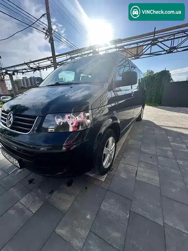 Volkswagen Multivan 2005, фото з оголошення 1 з 15, VIN WV2ZZZ7HZ6X001663