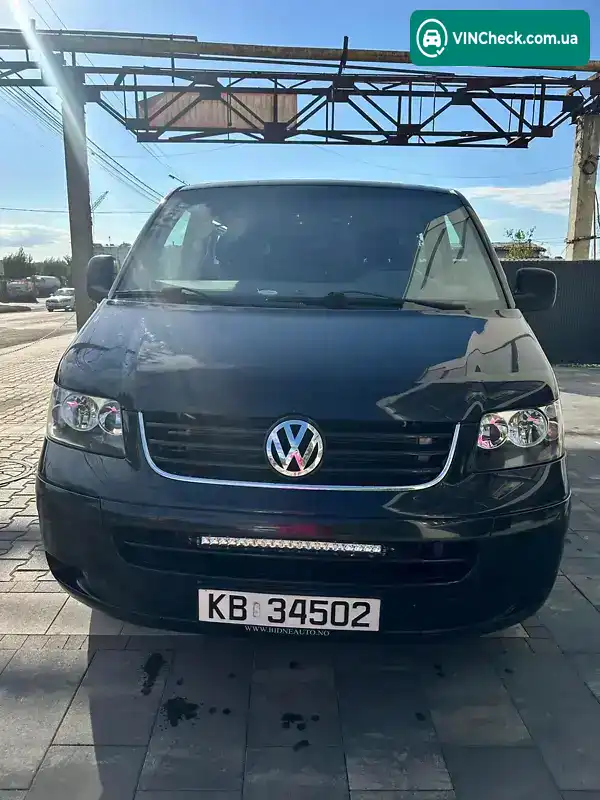 Volkswagen Multivan 2005, фото з оголошення 2 з 15, VIN WV2ZZZ7HZ6X001663