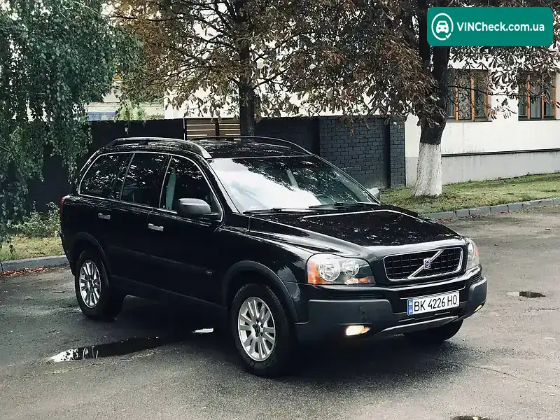 Volvo XC90 2004, фото з оголошення 1 з 20, VIN YV1CZ796751152496