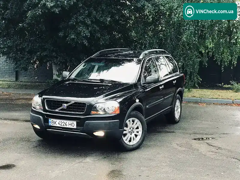 Volvo XC90 2004, фото з оголошення 2 з 20, VIN YV1CZ796751152496