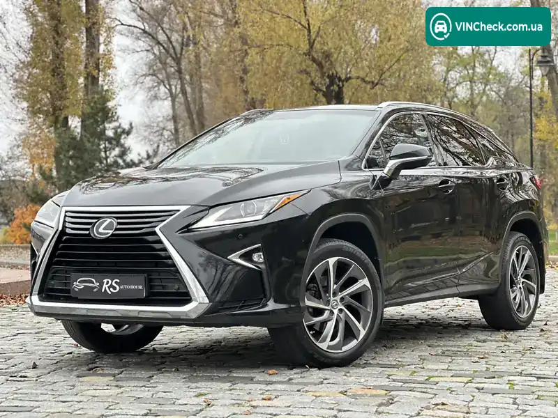 Lexus RX 2016, фото з оголошення 1 з 20, VIN 2T2BZMCA4GC013615