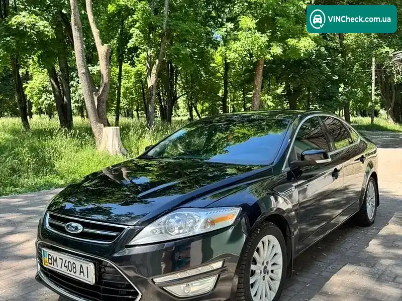 Ford Mondeo 2011, фото з оголошення 1 з 10, VIN WF0DXXGBBDBC45241