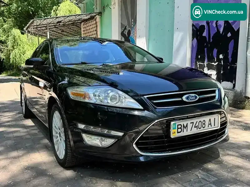 Ford Mondeo 2011, фото з оголошення 2 з 10, VIN WF0DXXGBBDBC45241