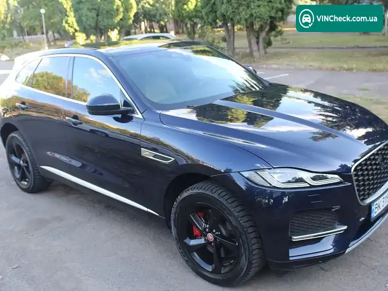 Jaguar F-Pace 2022, фото з оголошення 1 з 20, VIN SADCJ2EX8NA699993