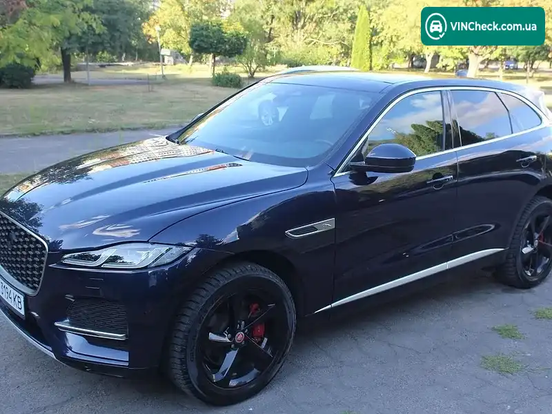 Jaguar F-Pace 2022, фото з оголошення 2 з 20, VIN SADCJ2EX8NA699993