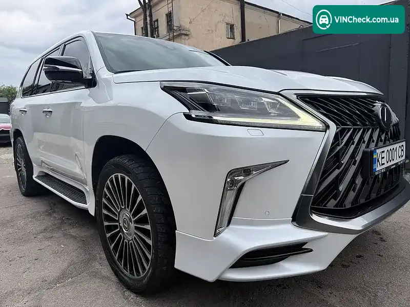 Lexus LX 2019, фото з оголошення 1 з 20, VIN JTJHY00W604311812