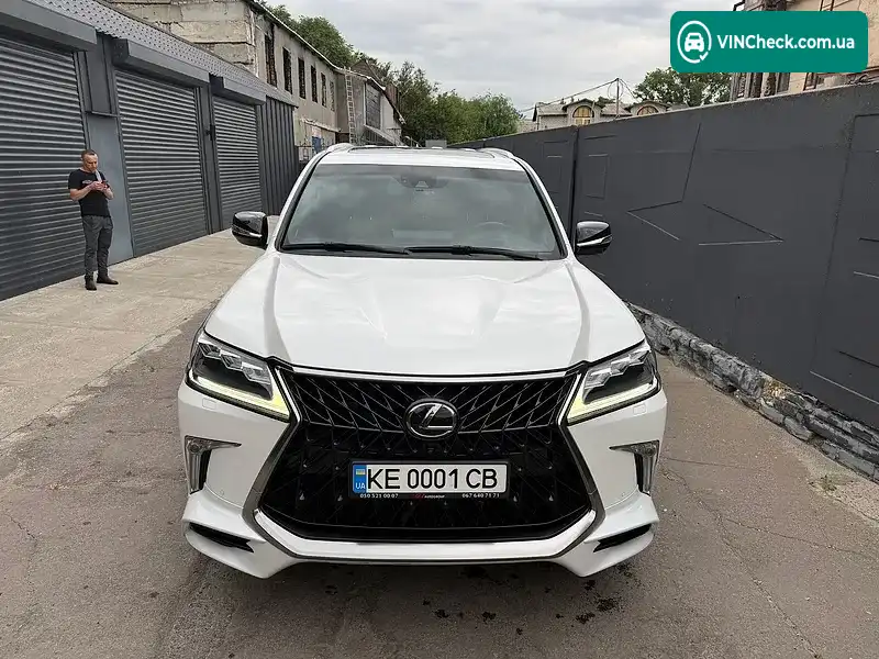 Lexus LX 2019, фото з оголошення 2 з 20, VIN JTJHY00W604311812