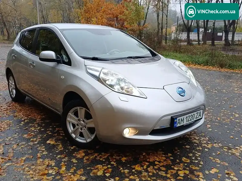 Nissan Leaf 2012, фото з оголошення 1 з 20, VIN JN1FAAZE0U0012566