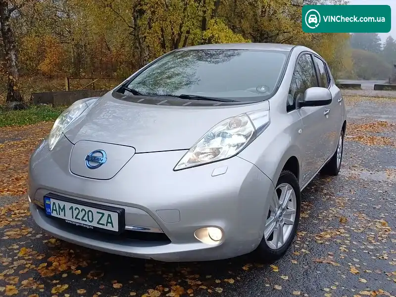 Nissan Leaf 2012, фото з оголошення 2 з 20, VIN JN1FAAZE0U0012566