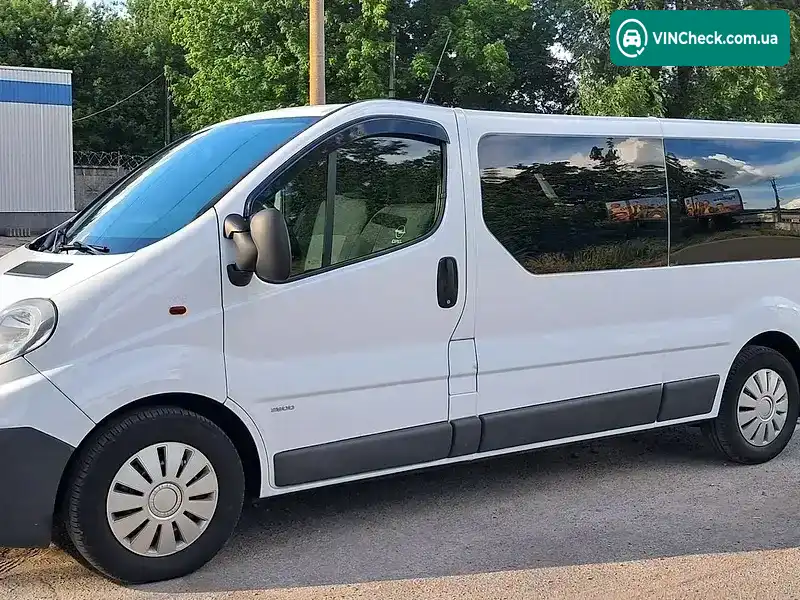 Opel Vivaro 2009, фото з оголошення 2 з 18, VIN W0LF7AHA69V630685