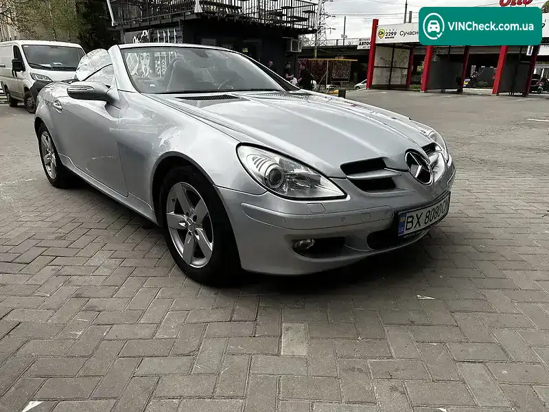 Mercedes-Benz SLK-Class 2004, фото з оголошення 1 з 8, VIN WDB1714421F008583
