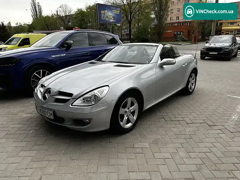 Mercedes-Benz SLK-Class 2004, фото з оголошення 2 з 8, VIN WDB1714421F008583